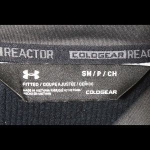under armour black hoodie